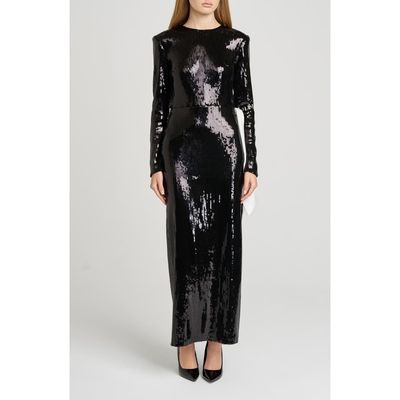 wayf metallic dress WAYF