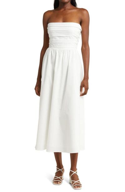 blush pink wedding guest dress Antique ed3236 Color:Pastel Rainbow Damson Madder Junia Midi The midi length adds