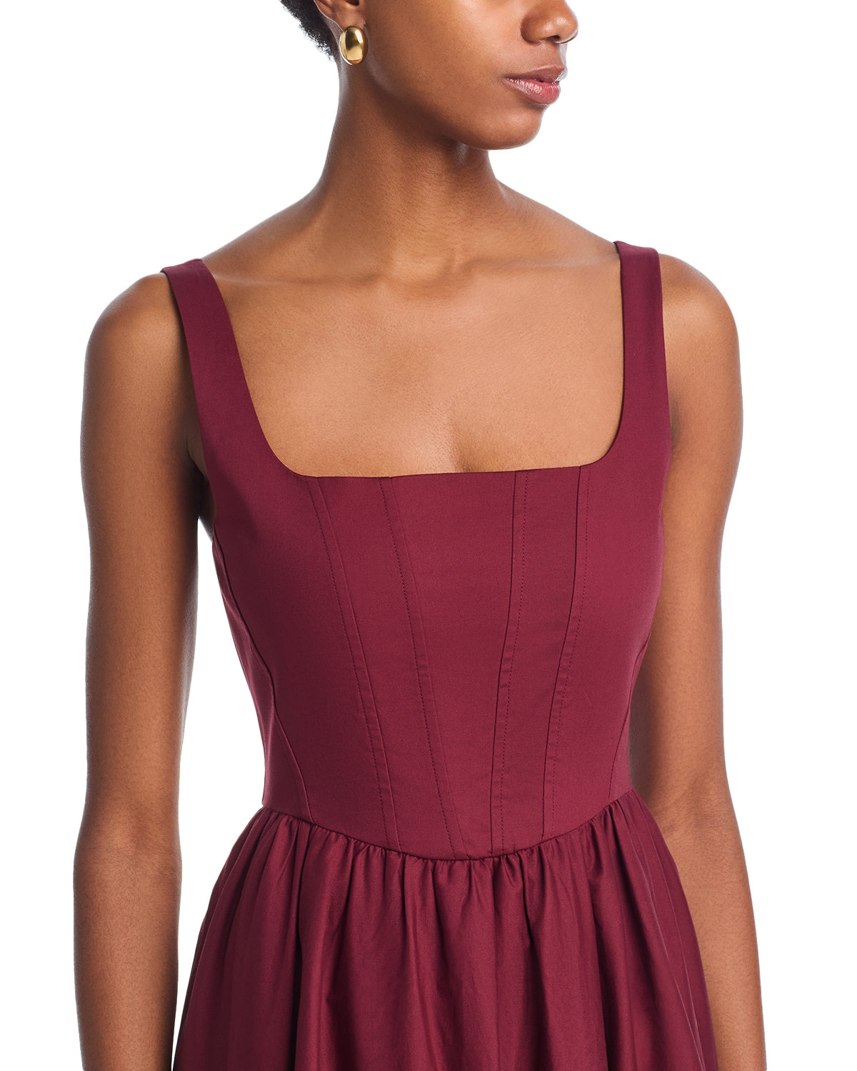 Wayf - Desi Bustier Midi Dress