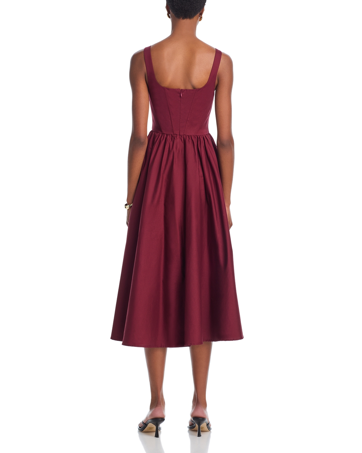 Wayf - Desi Bustier Midi Dress