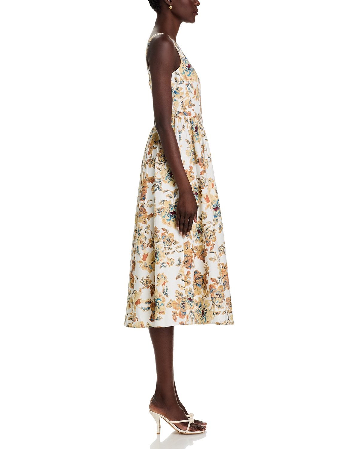 Wayf - Desi Corset Midi Dress
