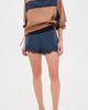 WAYF WAYF Elaine Shorts Navy - 5