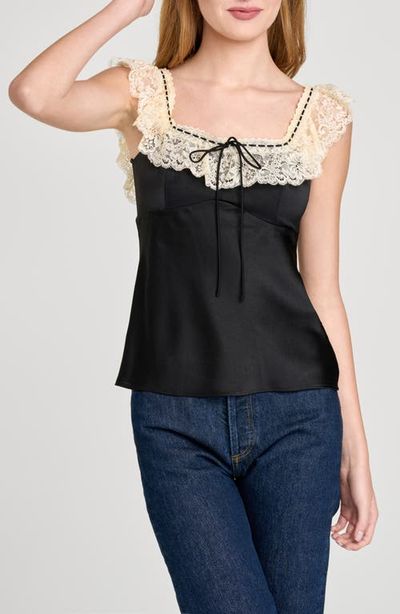 WAYF WAYF Ella Lace Trim Camisole