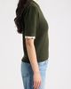 WAYF WAYF Everett Short Sleeve Sweater - 3