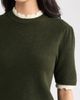 WAYF WAYF Everett Short Sleeve Sweater - 4
