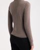 WAYF WAYF Evie Ribbed Polo Sweater - 2