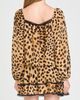 WAYF WAYF Fae Lace Trimmed Square Neck Top - 2
