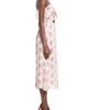 WAYF WAYF Floral Print Halter Midi Dress - 4