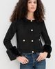 WAYF WAYF Fur Trim Jacket Black - 2