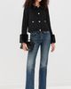 WAYF WAYF Fur Trim Jacket Black - 5