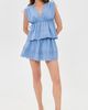 WAYF WAYF Goldie Mini Skirt Chambray - 5