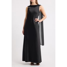 WAYF WAYF Hartwell Cowl Neck Scarf Gown