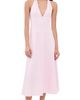 WAYF WAYF Heidi Halter Midi Dress Light Pink - 1