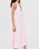 WAYF WAYF Heidi Halter Midi Dress Light Pink - 4