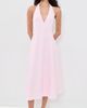 WAYF WAYF Heidi Halter Midi Dress Light Pink - 5