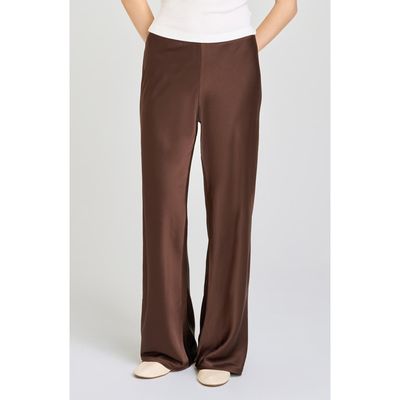 WAYF WAYF Helene High Waist Wide Leg Pants