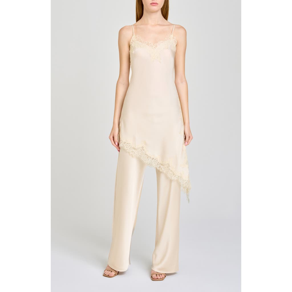 WAYF WAYF Helene Lace Trim Cami