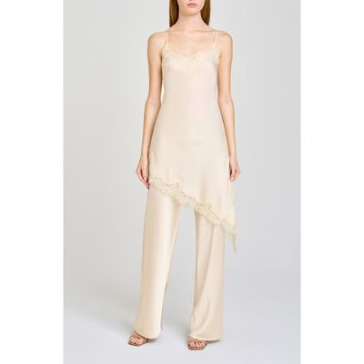 WAYF WAYF Helene Lace Trim Cami