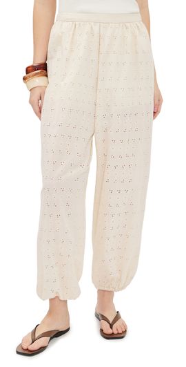 WAYF WAYF Jasmine Balloon Pants Beige