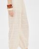WAYF WAYF Jasmine Balloon Pants Beige - 4