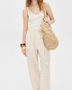 WAYF WAYF Jasmine Balloon Pants Beige - 5