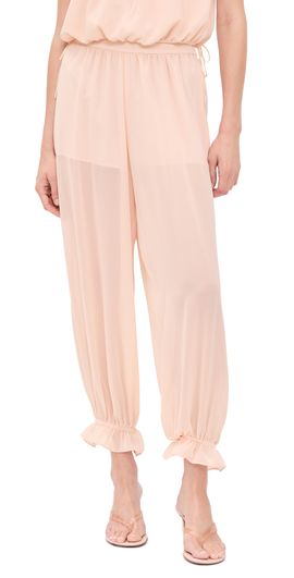 WAYF WAYF Jasmine Balloon Pants Peach
