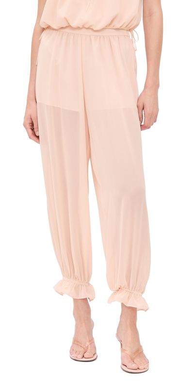 WAYF WAYF Jasmine Balloon Pants Peach
