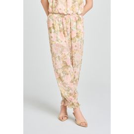 WAYF WAYF Jasmine Floral Semisheer Balloon Pants