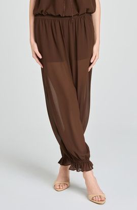 WAYF WAYF Jasmine Semisheer Balloon Pants