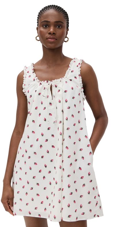 nautical dress women's Navy & White Sailor Swing Dress - Large