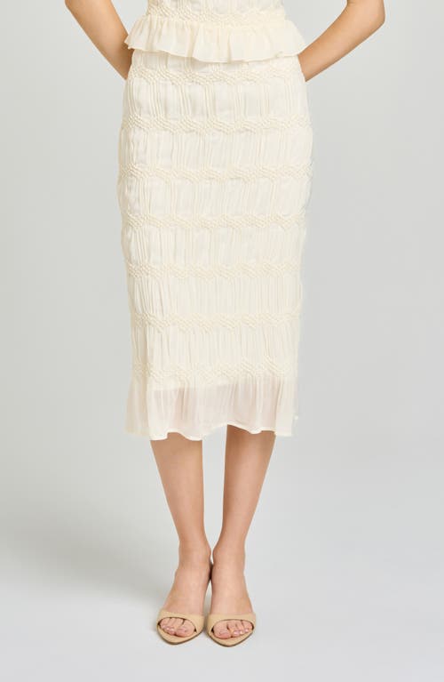 WAYF WAYF Kristina Midi Skirt