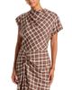 Wayf Wayf Laurel Top Laurel Cotton Gathered Top - 1