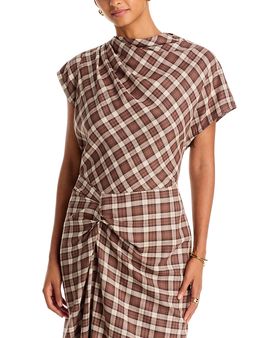 Wayf Wayf Laurel Top Laurel Cotton Gathered Top