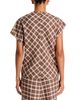 Wayf Wayf Laurel Top Laurel Cotton Gathered Top - 2