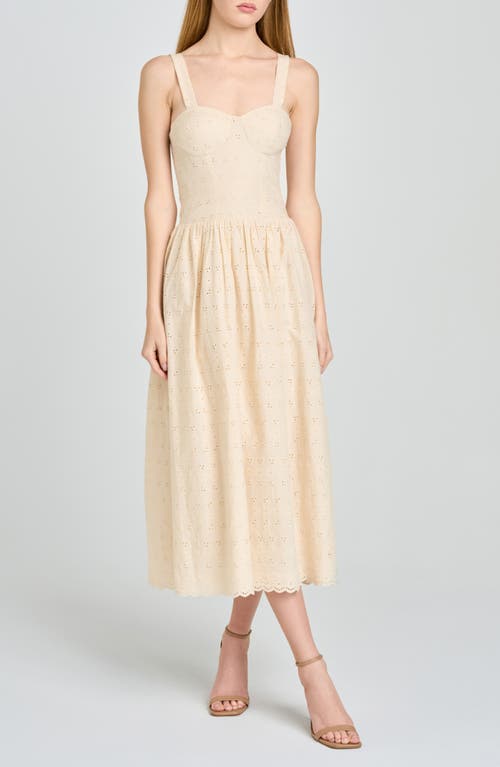bridesmaid dress shops in indianapolis Rent WAYF Marlyn Tiered Ruffle Midi Dress main image 0