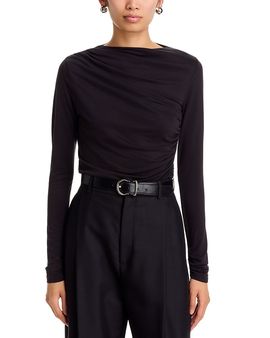 Wayf Wayf Lizette Long Sleeve Top