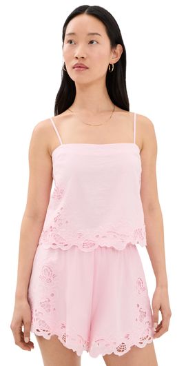 WAYF WAYF Lola Cami Light Pink
