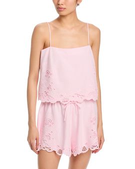 Wayf Wayf Lola Embroidered Cami