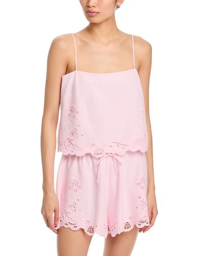 Wayf Wayf Lola Embroidered Cami