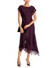 Wayf Wayf Meg Lace Trim Satin Dress - 2