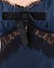WAYF WAYF Mira Lace Trim Dress Navy - 6