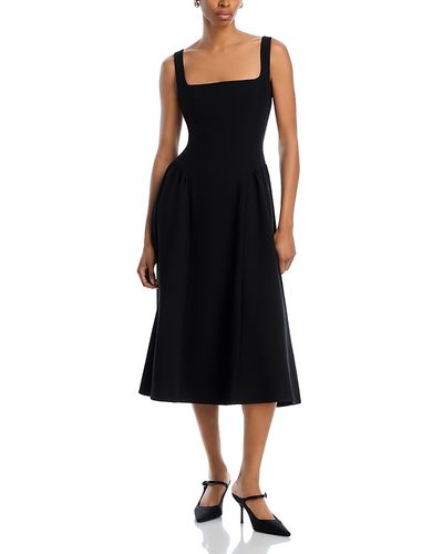 wayf black dress ALLURA MAXI DRESS main image 1