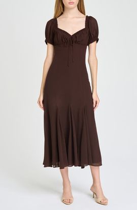 WAYF WAYF Natalie Midi Dress