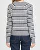WAYF WAYF Quincy Striped V-Neck Sweater - 2