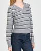 WAYF WAYF Quincy Striped V-Neck Sweater - 3