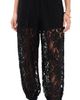 WAYF WAYF Rebecca Lace Balloon Pants Black - 1