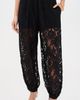 WAYF WAYF Rebecca Lace Balloon Pants Black - 2