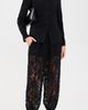 WAYF WAYF Rebecca Lace Balloon Pants Black - 5