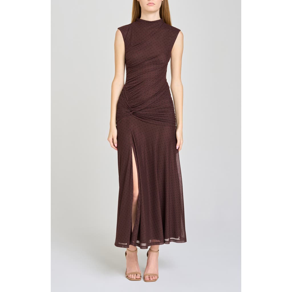 WAYF WAYF Sarielle Dot Maxi Dress