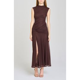wayf sammie pleat midi dress WAYF - Sammie Dress